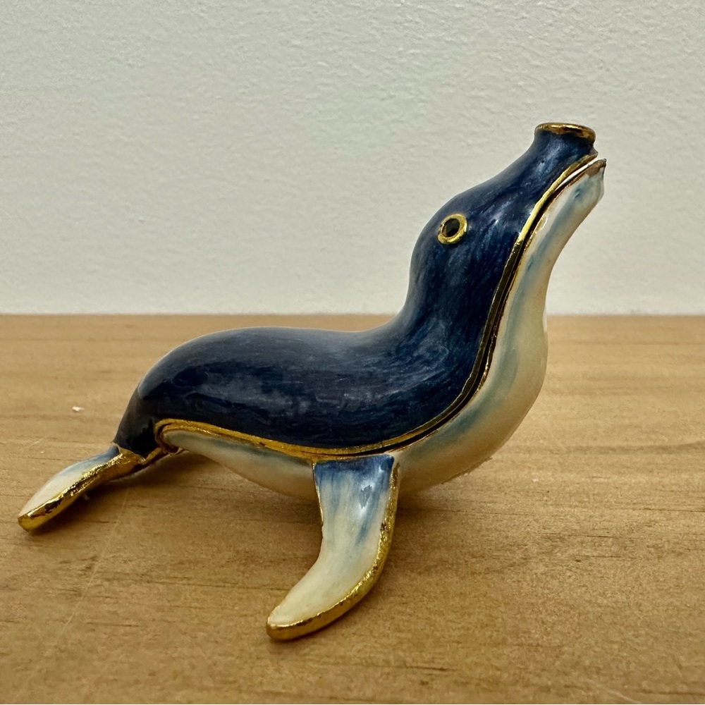 Seal Keepsake Box by Kubla